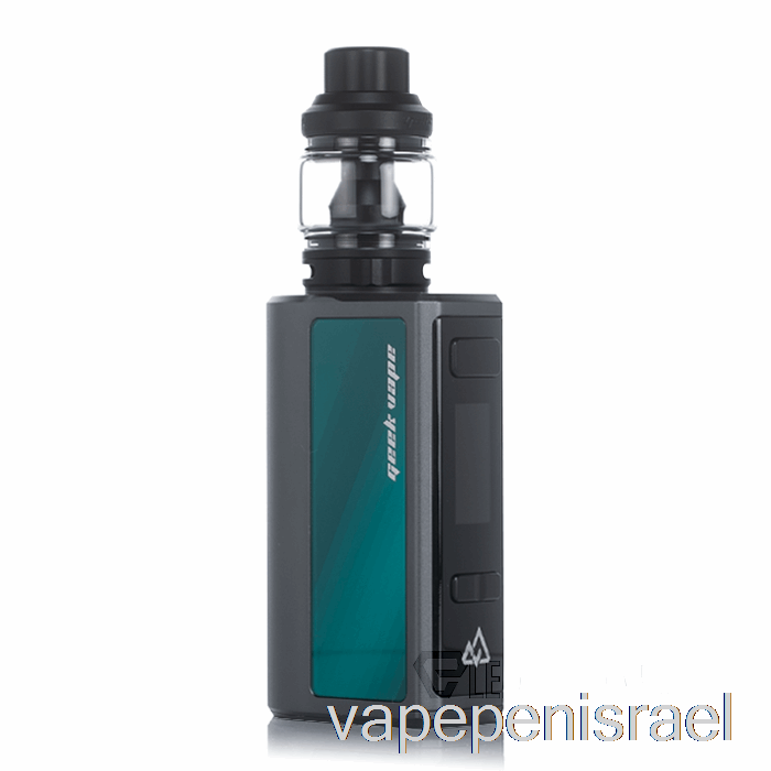 חד פעמי Vape Israel Geek Vape Obelisk 200 200w ערכת התחלה Gunmetal